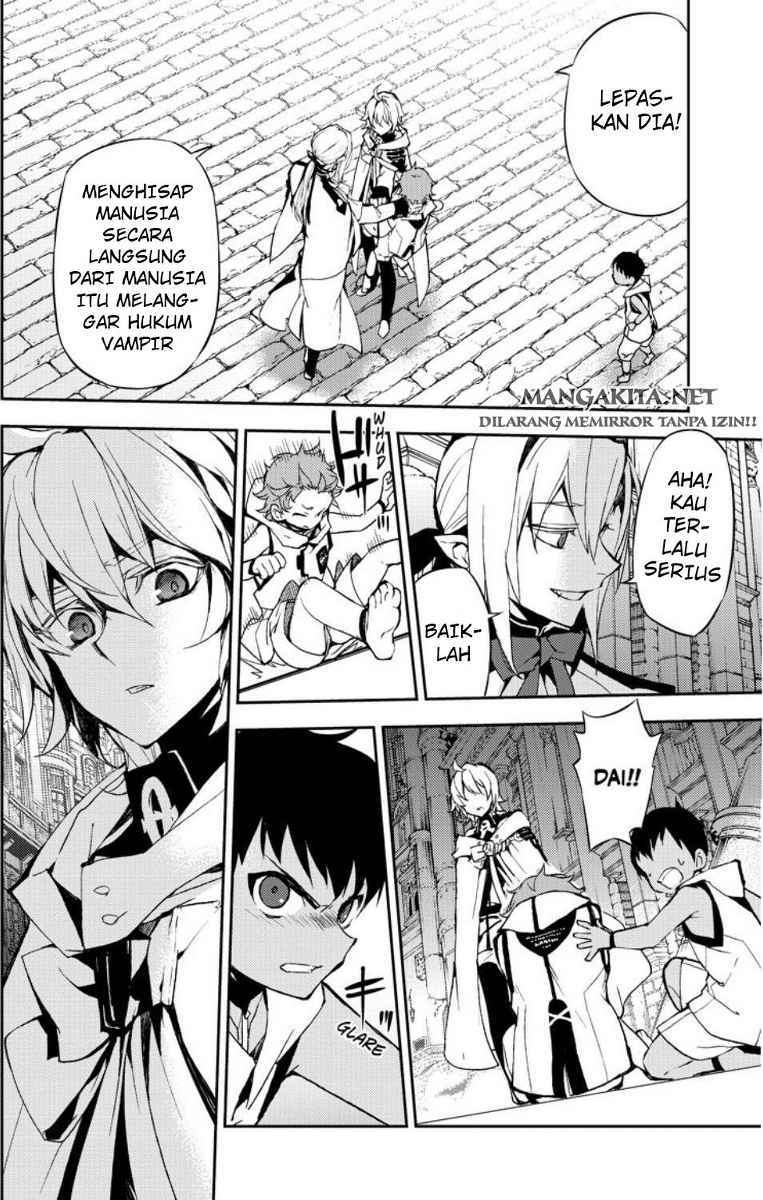 Owari no Seraph Chap 22 - Next Chap 23