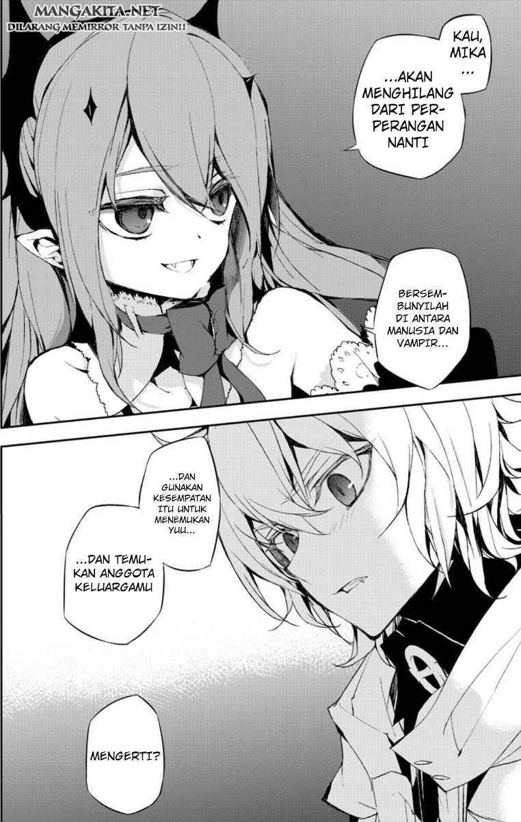 Owari no Seraph Chap 22 - Next Chap 23