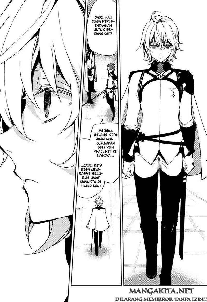 Owari no Seraph Chap 23 - Next Chap 24