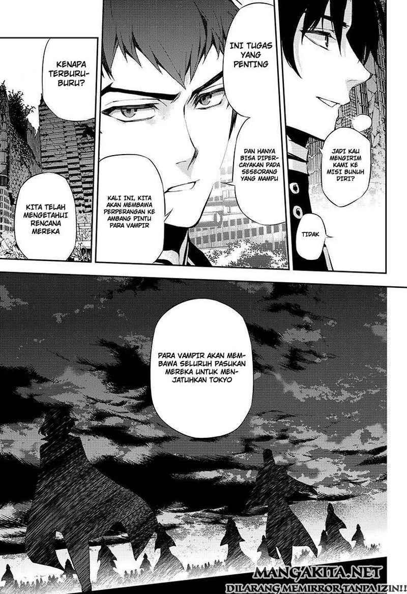 Owari no Seraph Chap 23 - Next Chap 24