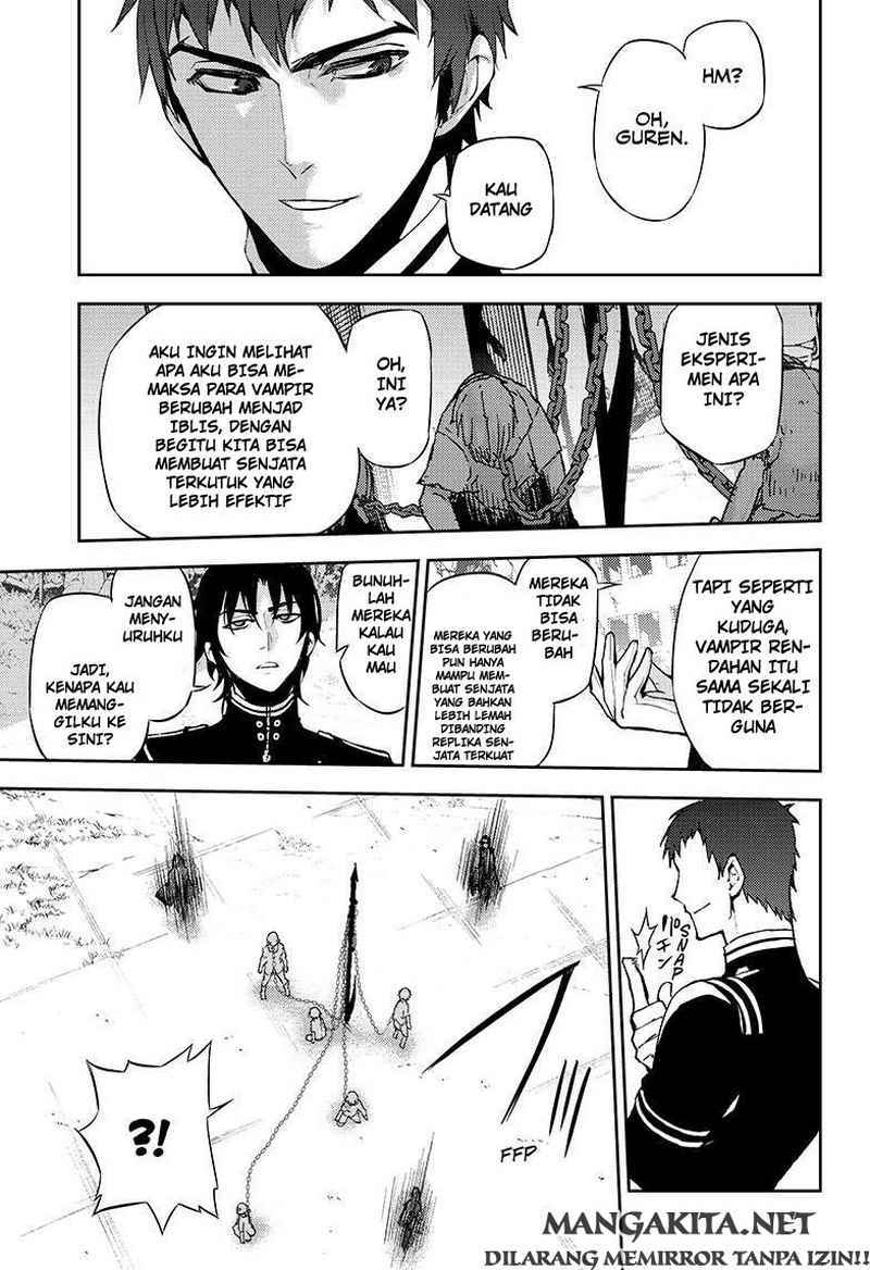 Owari no Seraph Chap 23 - Next Chap 24