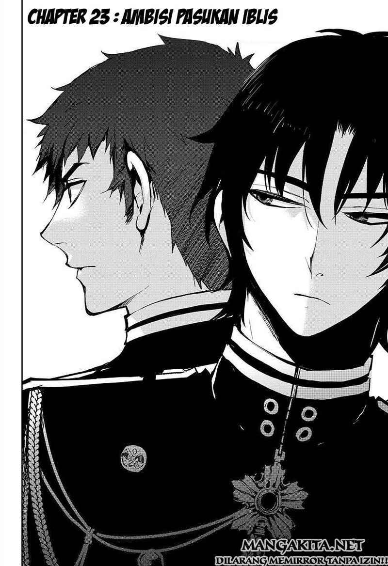 Owari no Seraph Chap 23 - Next Chap 24