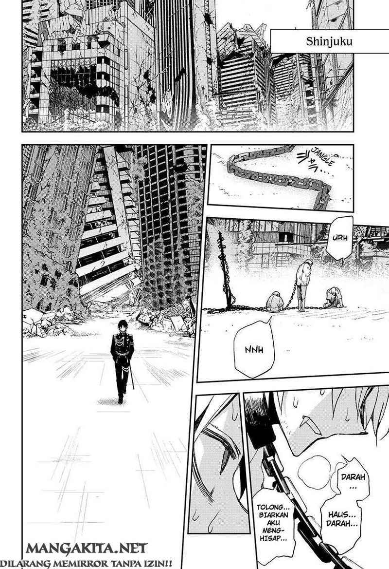 Owari no Seraph Chap 23 - Next Chap 24