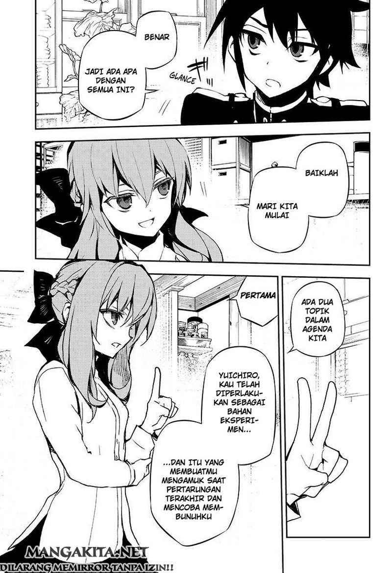 Owari no Seraph Chap 23 - Next Chap 24