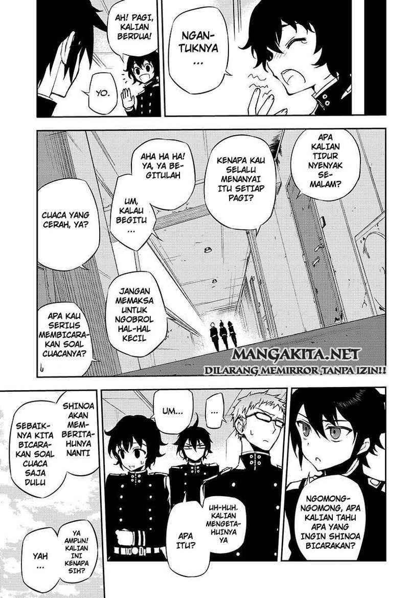 Owari no Seraph Chap 23 - Next Chap 24