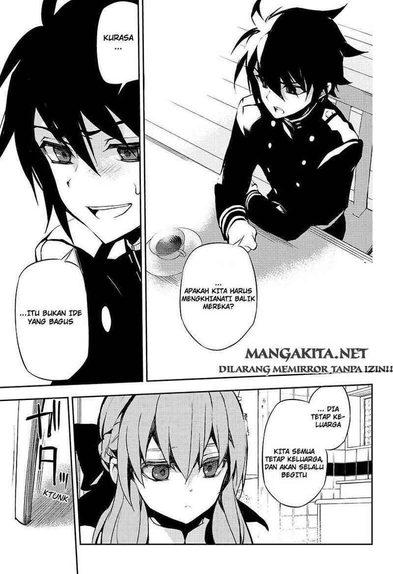 Owari no Seraph Chap 23 - Next Chap 24