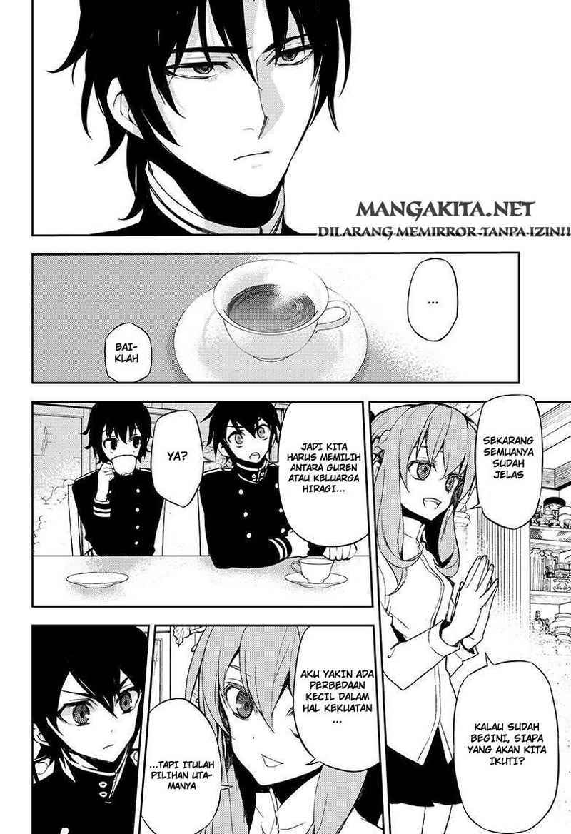 Owari no Seraph Chap 23 - Next Chap 24