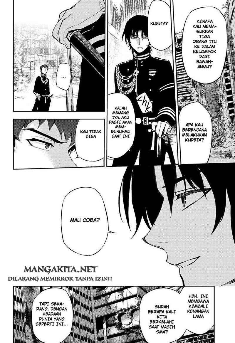 Owari no Seraph Chap 23 - Next Chap 24