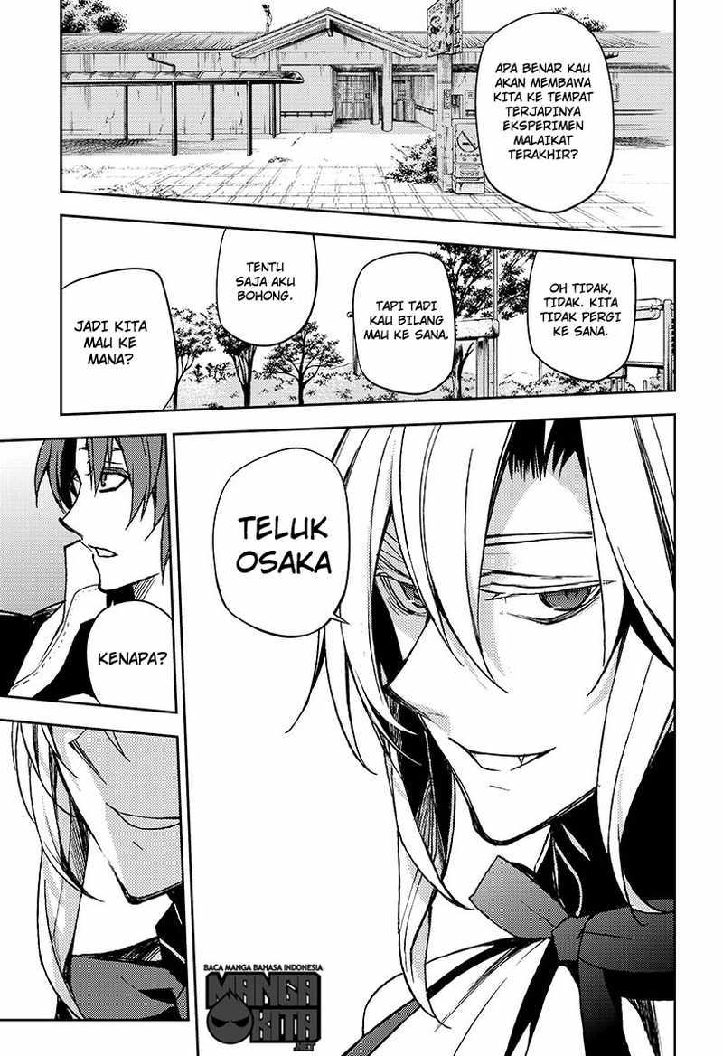 Owari no Seraph Chap 48 - Next Chap 49