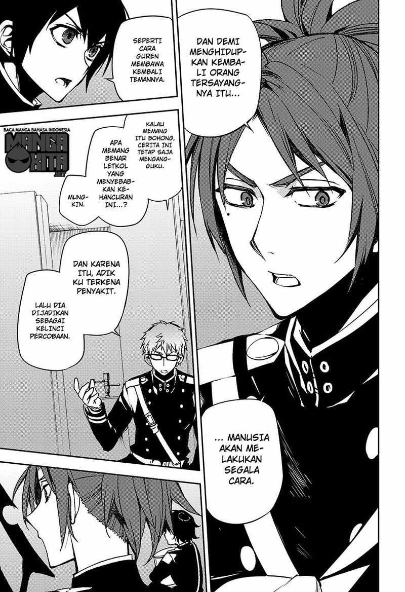 Owari no Seraph Chap 48 - Next Chap 49