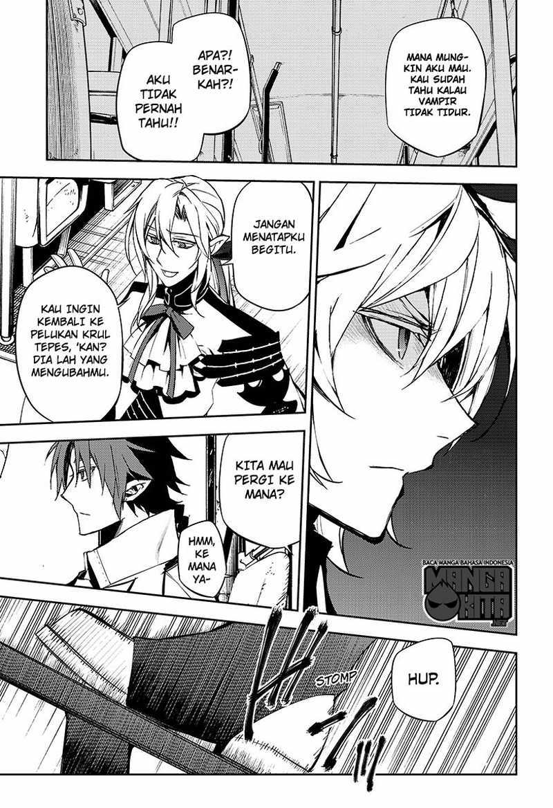 Owari no Seraph Chap 49 - Next Chap 50