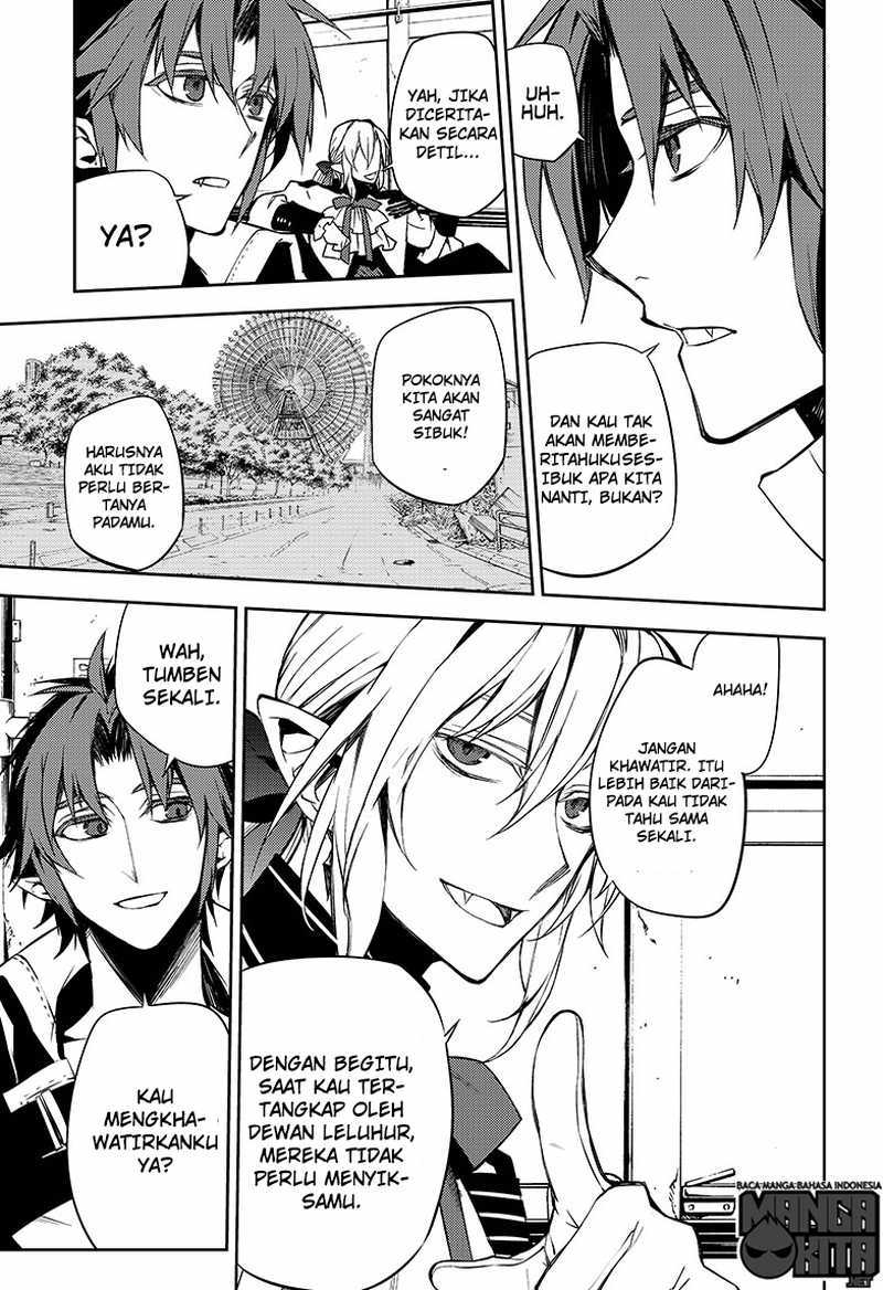 Owari no Seraph Chap 49 - Next Chap 50