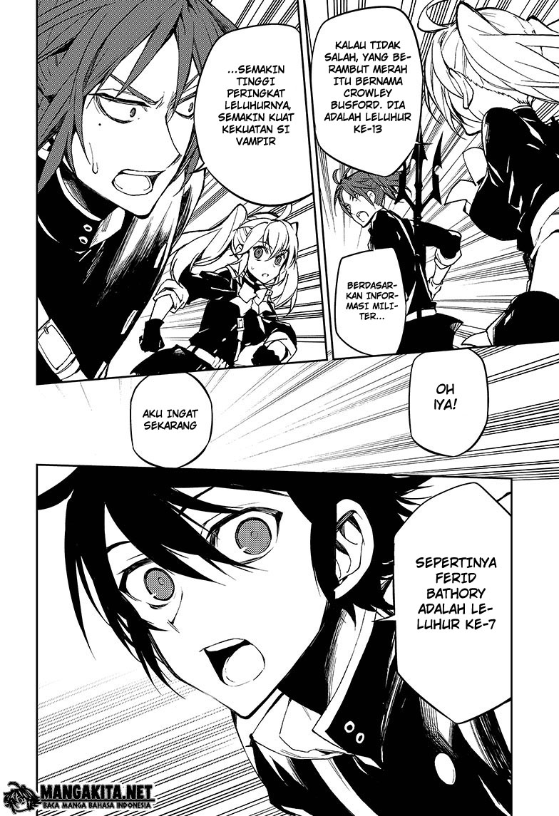 Owari no Seraph Chap 44 - Next Chap 45