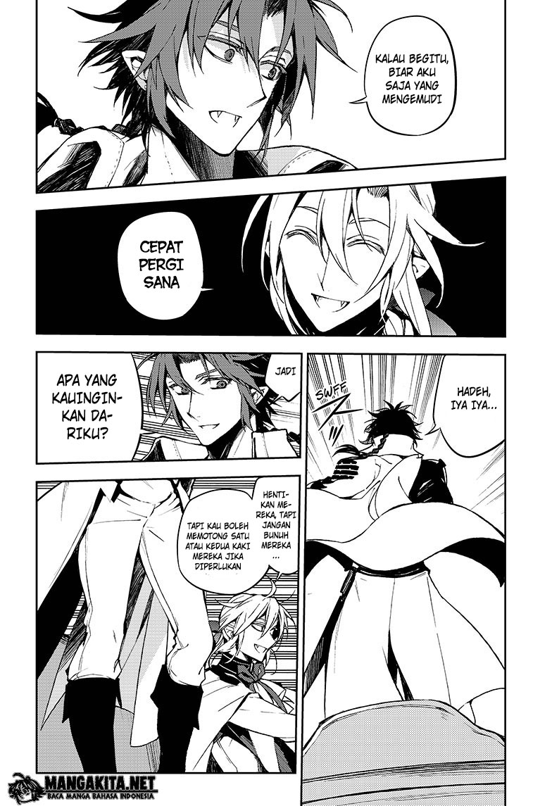 Owari no Seraph Chap 44 - Next Chap 45