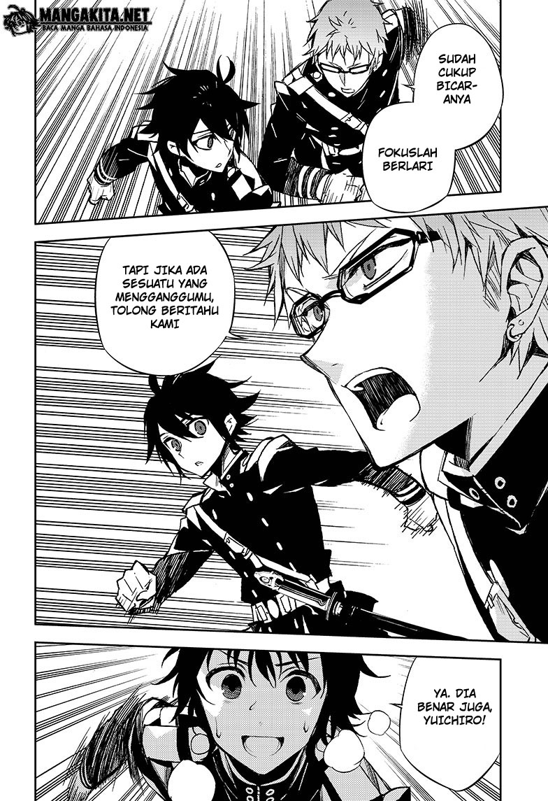 Owari no Seraph Chap 44 - Next Chap 45