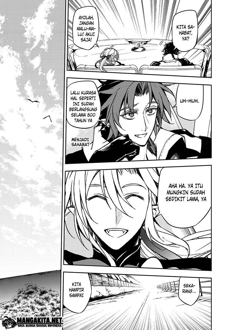 Owari no Seraph Chap 44 - Next Chap 45