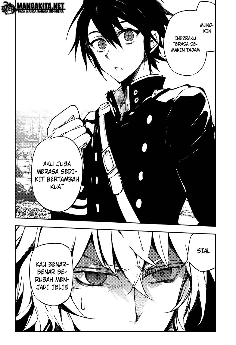 Owari no Seraph Chap 44 - Next Chap 45