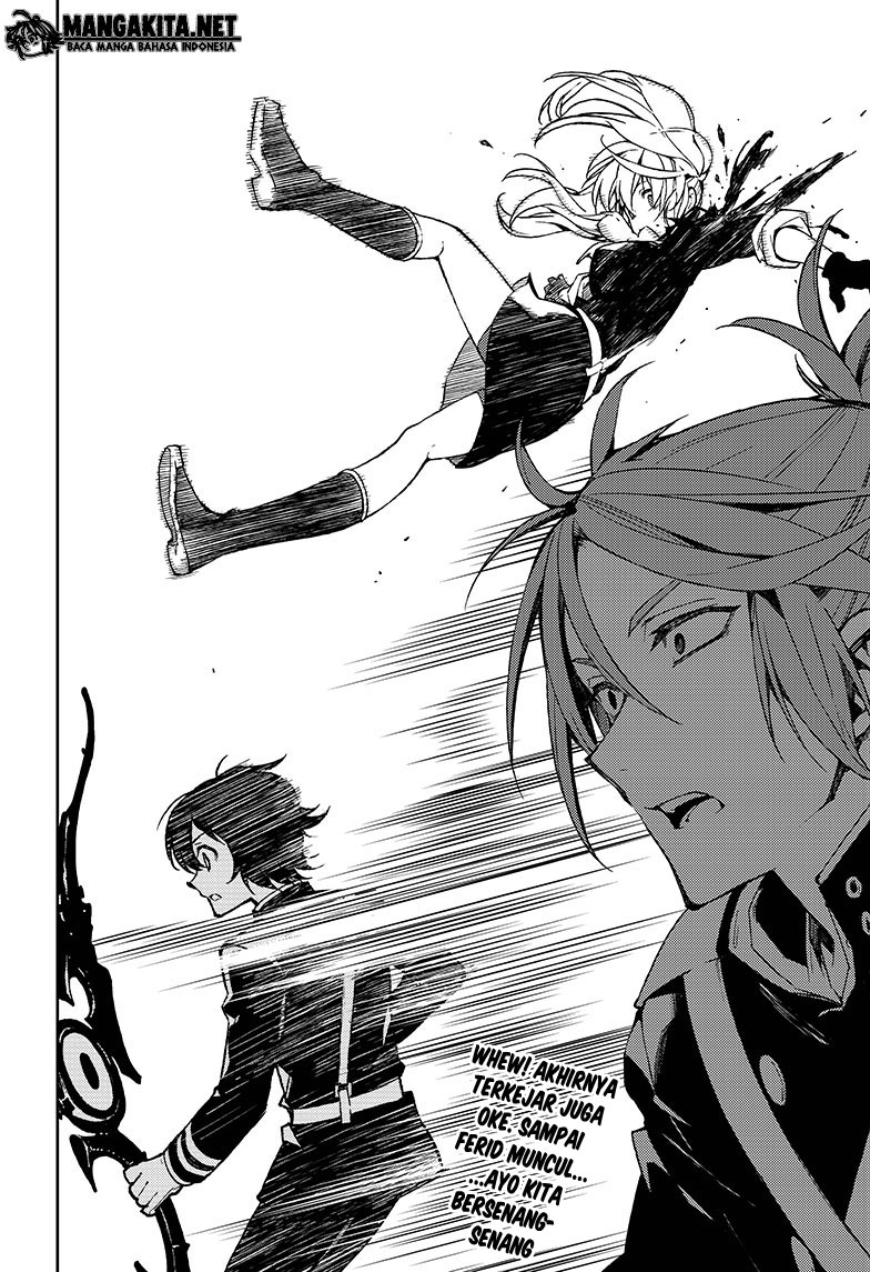Owari no Seraph Chap 44 - Next Chap 45