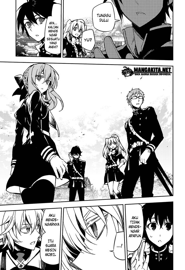 Owari no Seraph Chap 44 - Next Chap 45