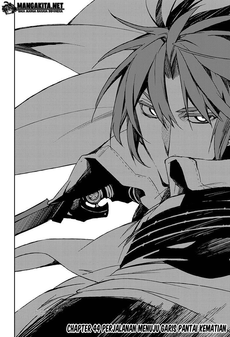 Owari no Seraph Chap 44 - Next Chap 45