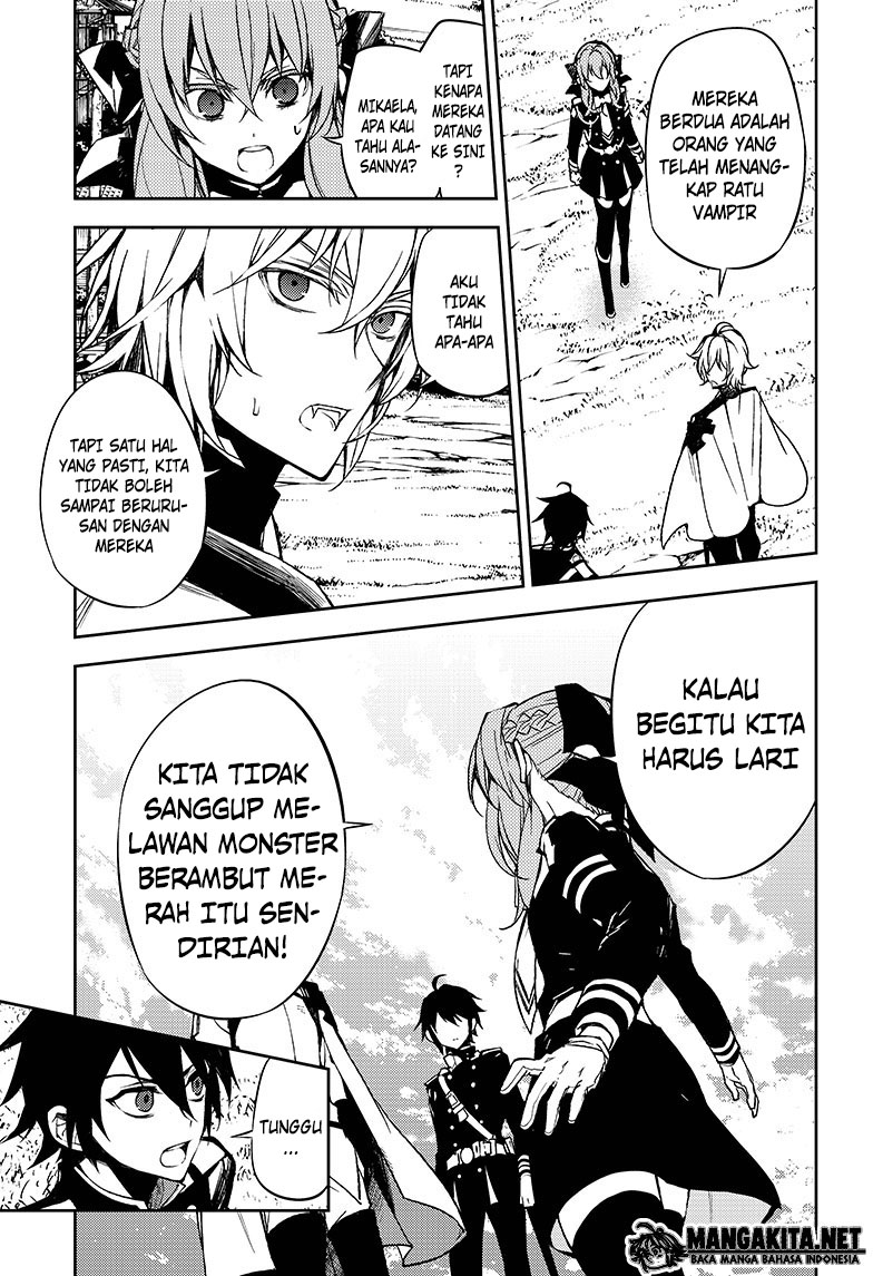 Owari no Seraph Chap 44 - Next Chap 45