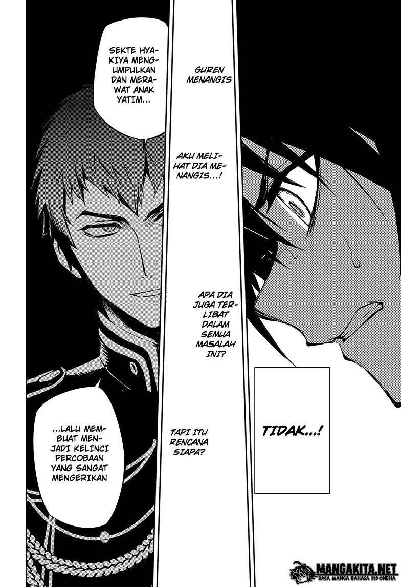 Owari no Seraph Chap 44 - Next Chap 45