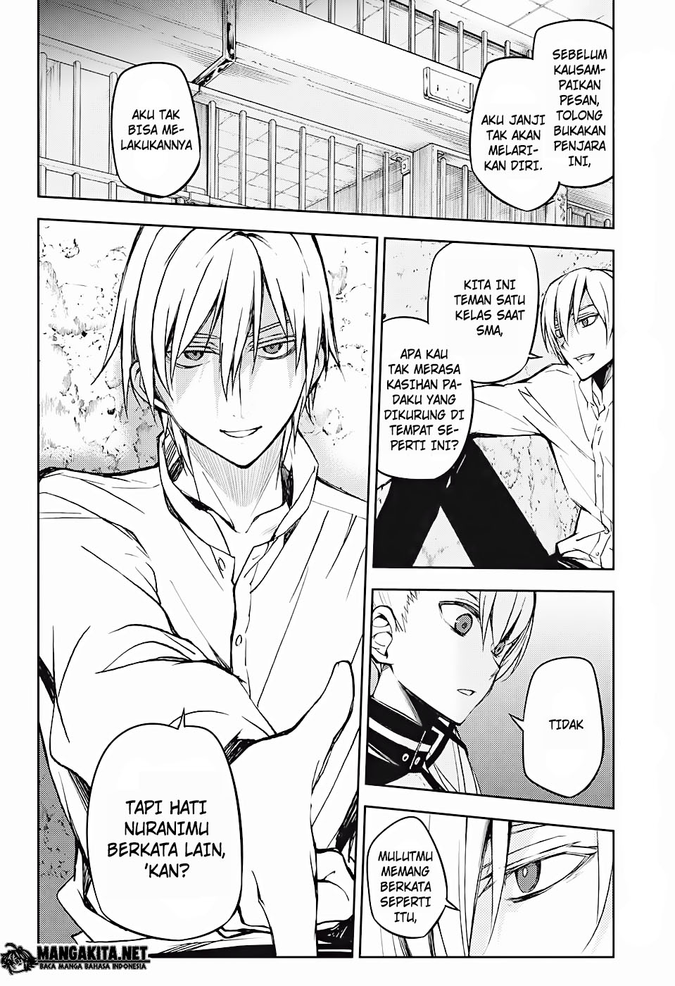 Owari no Seraph Chap 45 - Next Chap 46