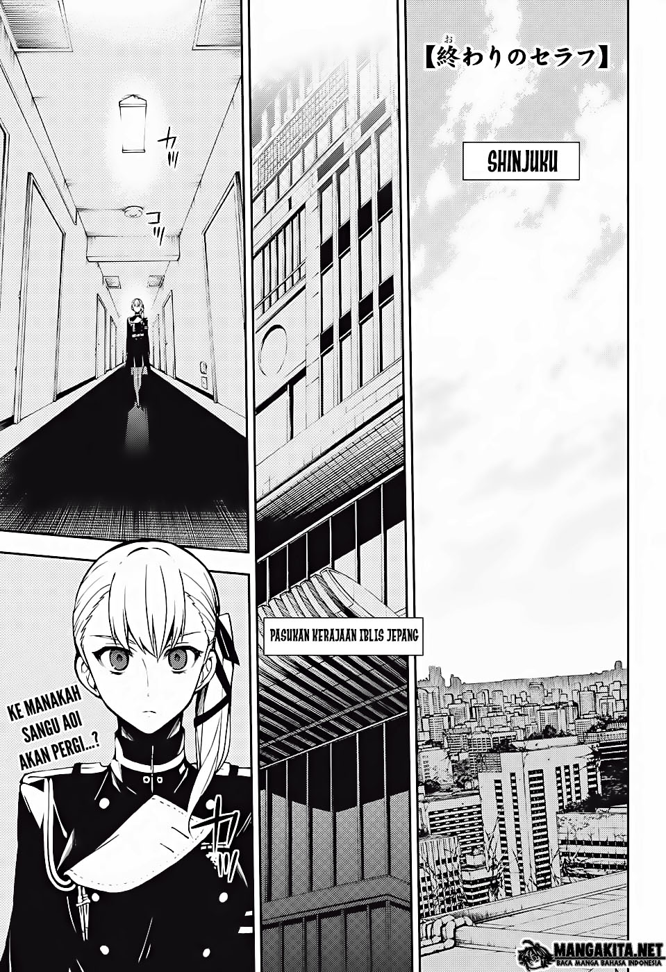 Owari no Seraph Chap 45 - Next Chap 46