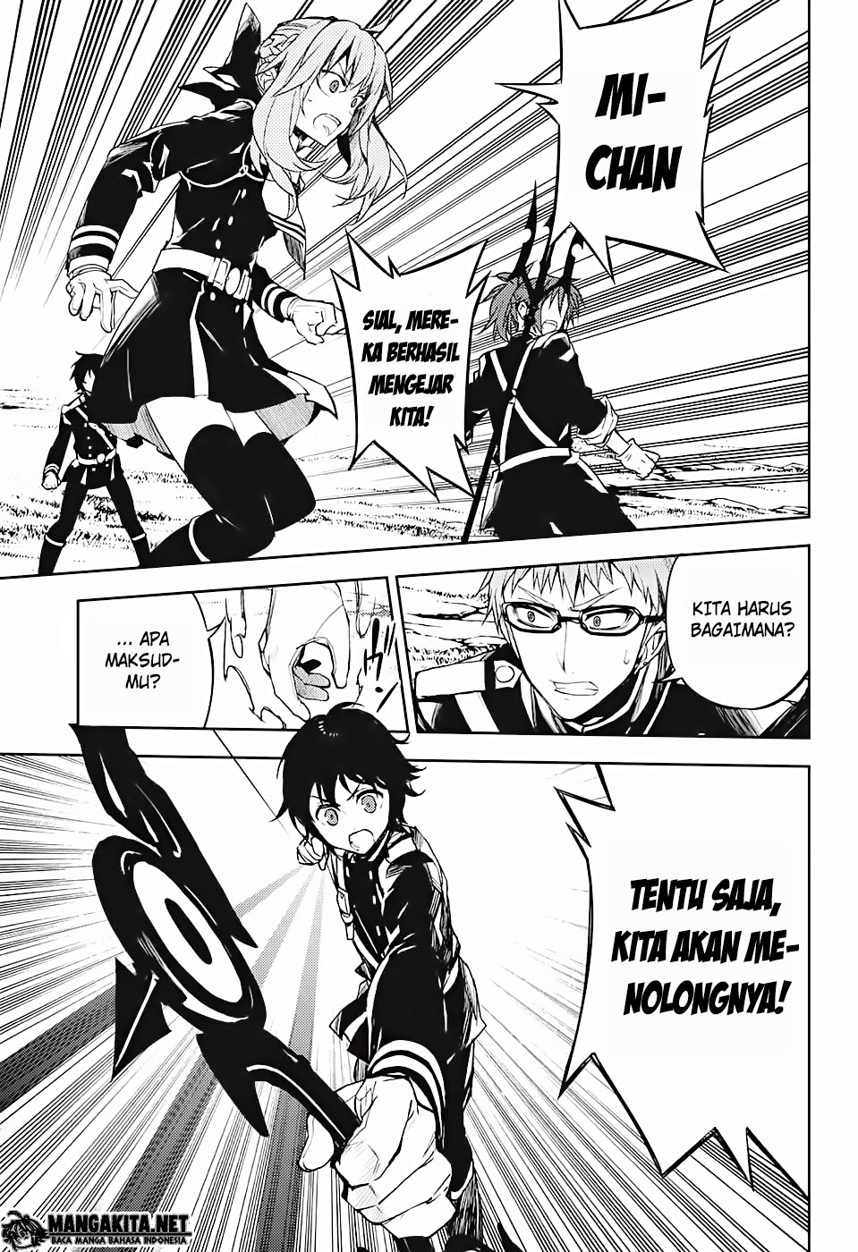 Owari no Seraph Chap 45 - Next Chap 46