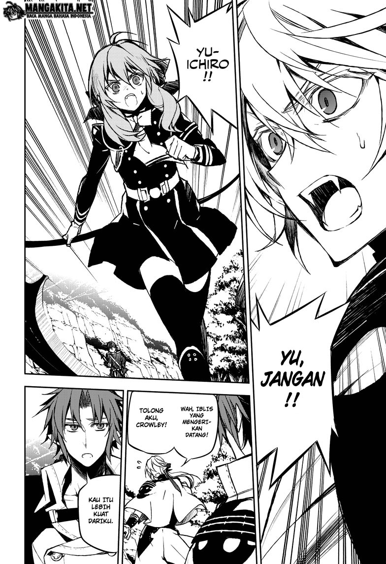 Owari no Seraph Chap 46 - Next Chap 47