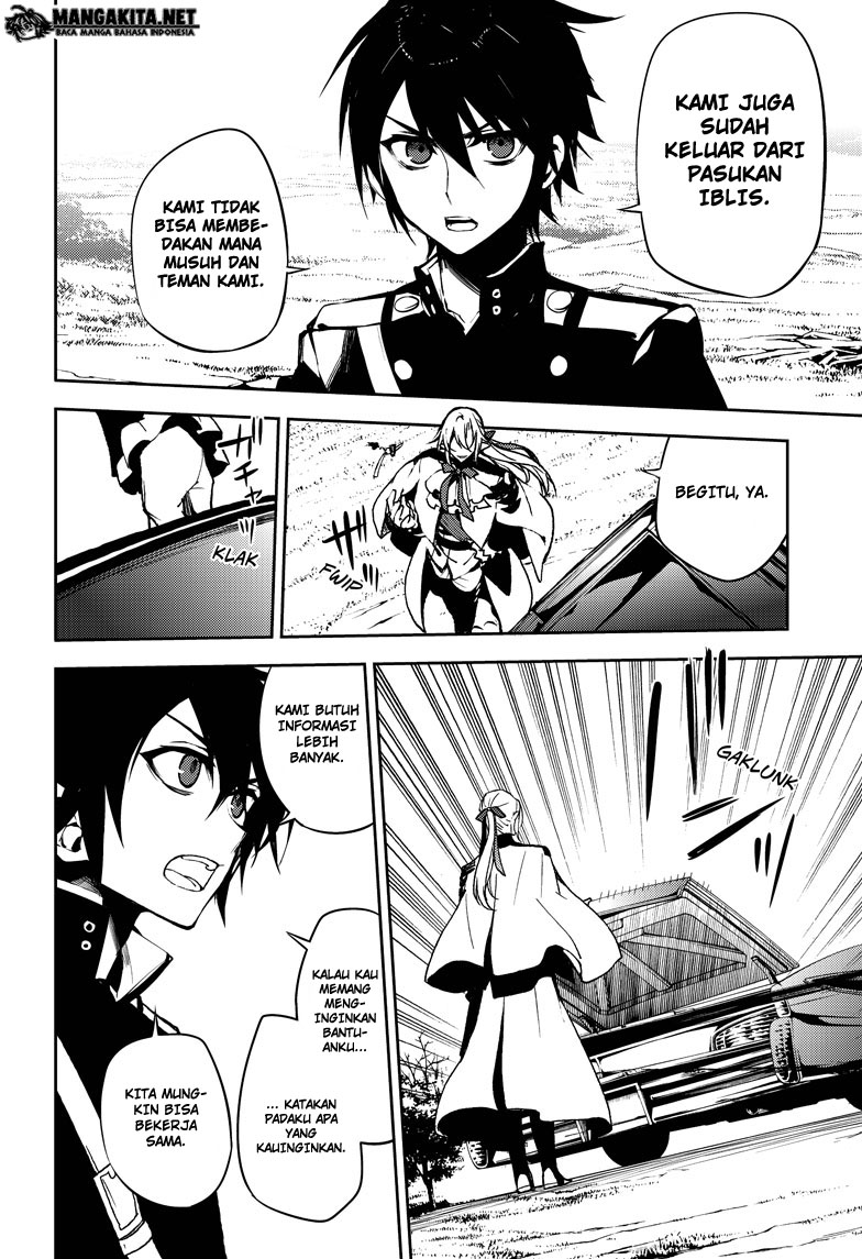 Owari no Seraph Chap 46 - Next Chap 47