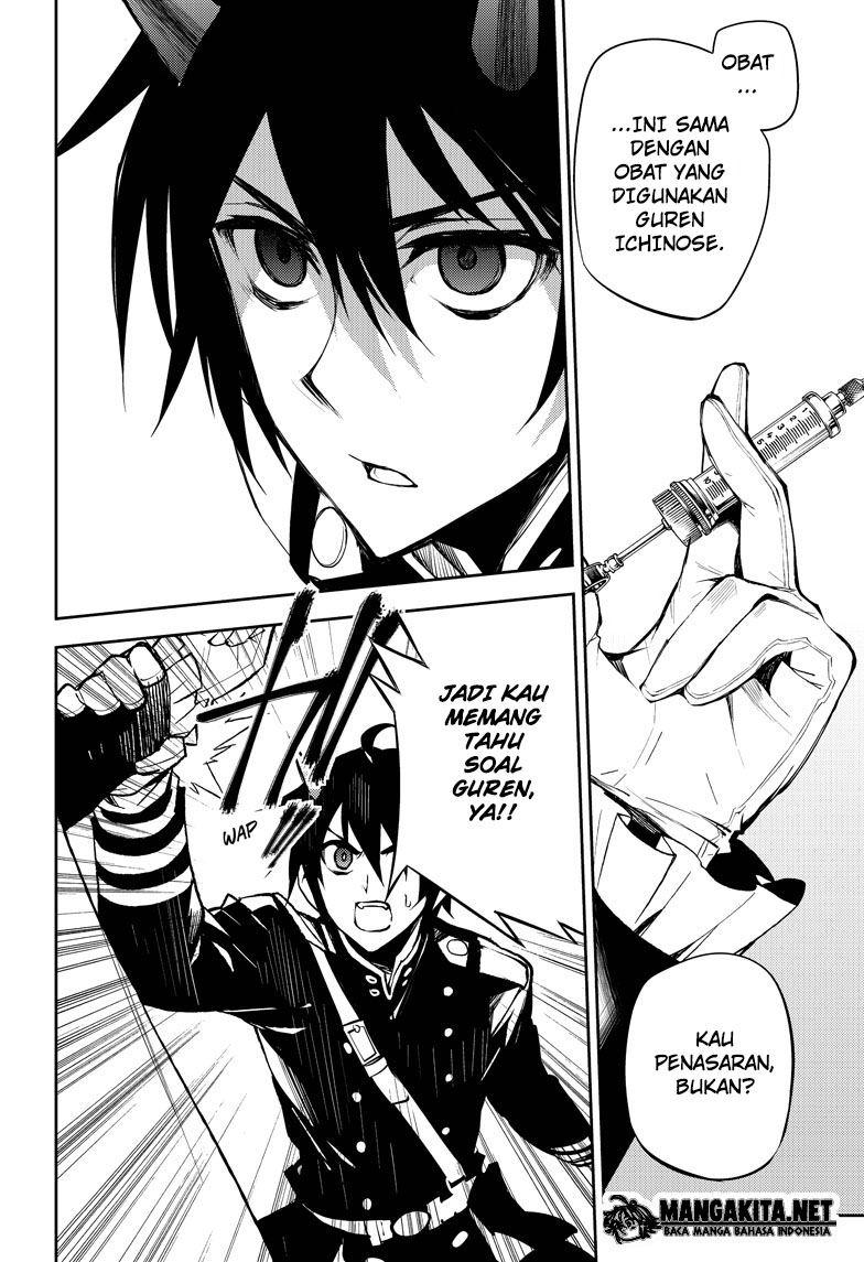 Owari no Seraph Chap 46 - Next Chap 47