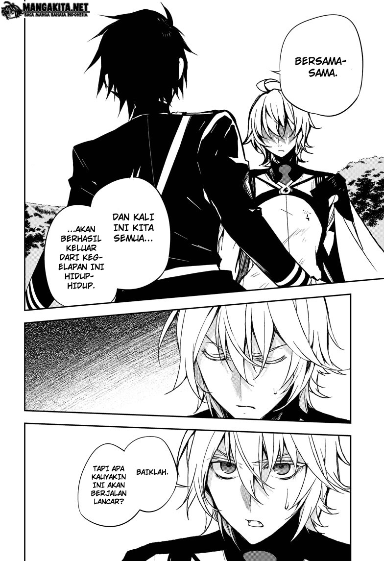Owari no Seraph Chap 46 - Next Chap 47