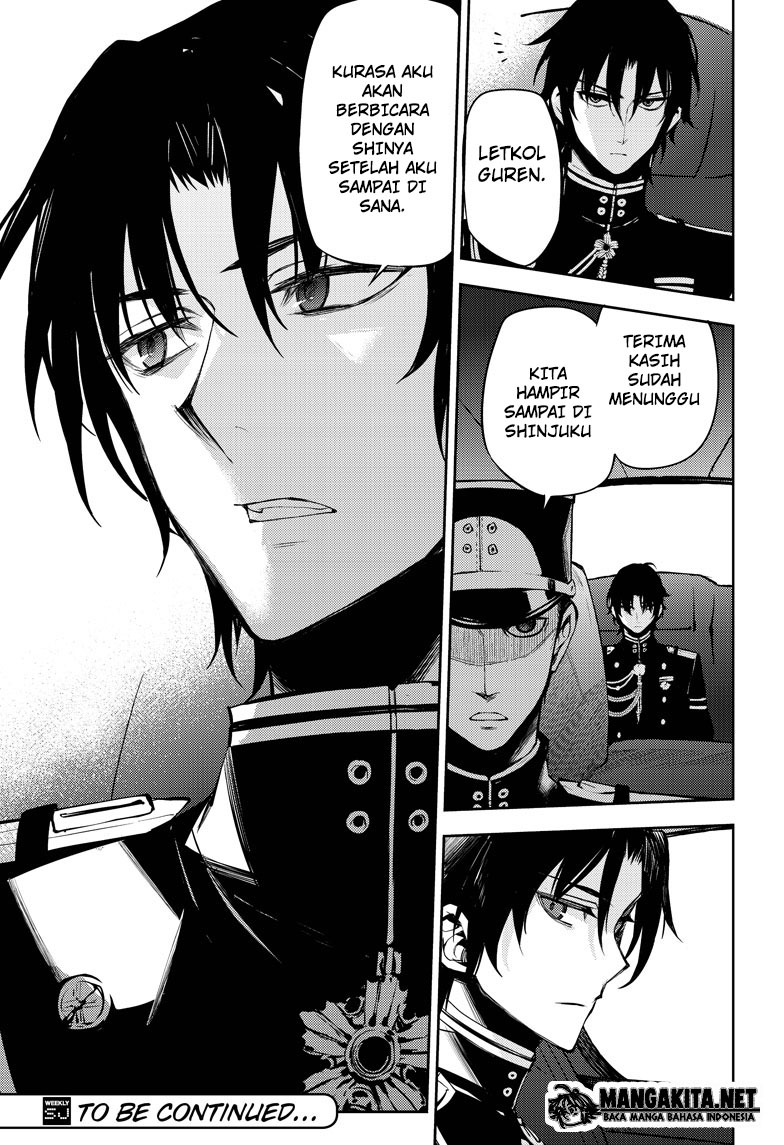 Owari no Seraph Chap 46 - Next Chap 47