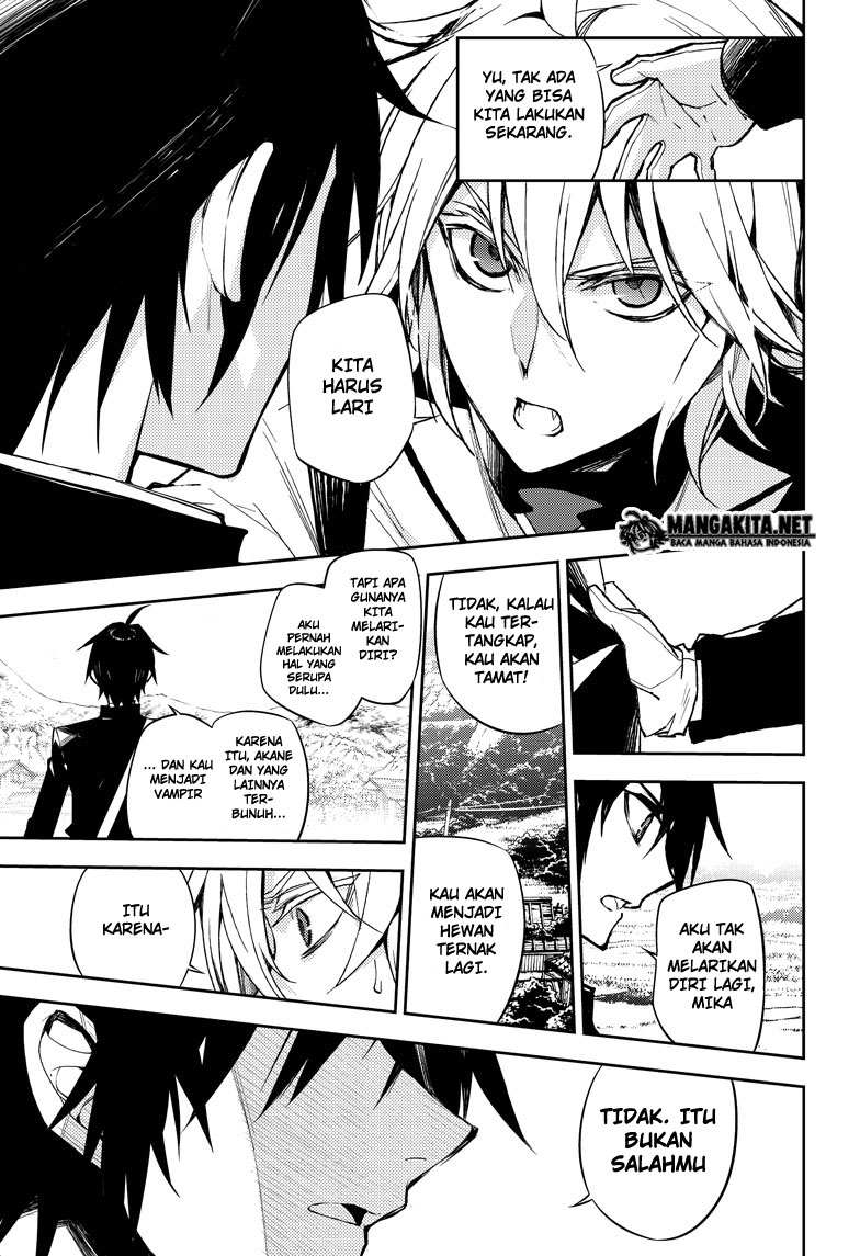Owari no Seraph Chap 46 - Next Chap 47