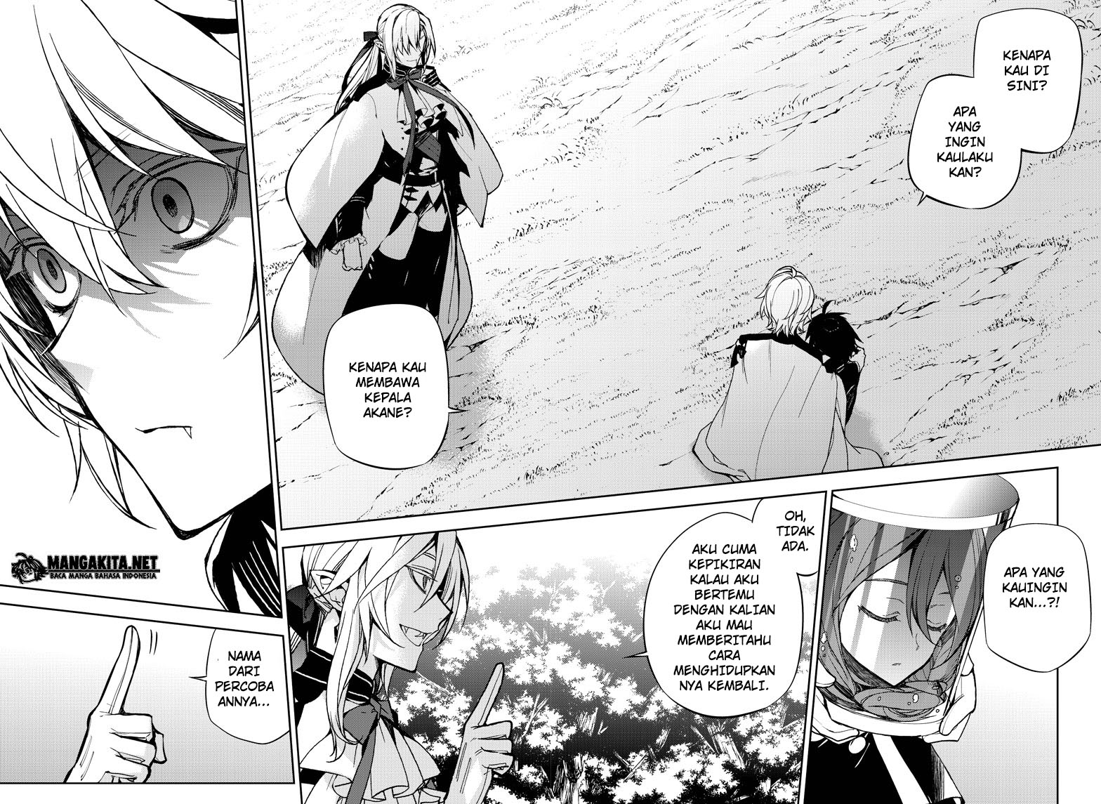 Owari no Seraph Chap 46 - Next Chap 47