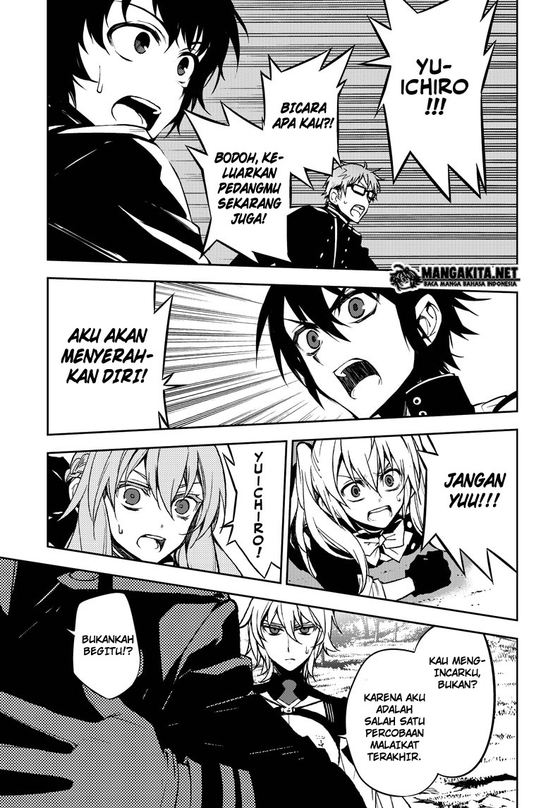 Owari no Seraph Chap 46 - Next Chap 47