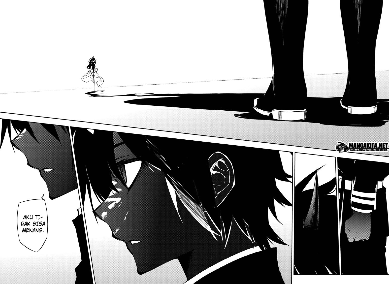 Owari no Seraph Chap 46 - Next Chap 47