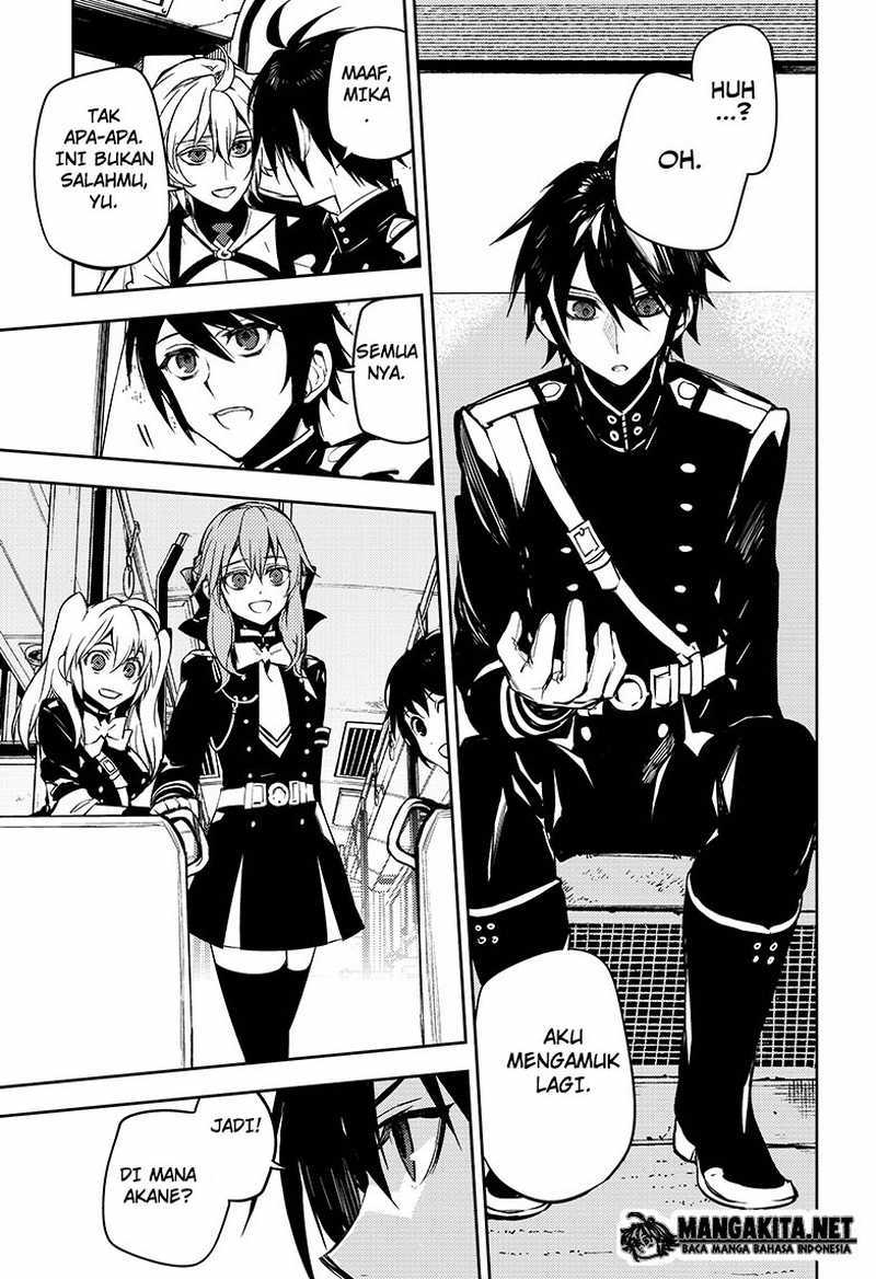 Owari no Seraph Chap 47 - Next Chap 48