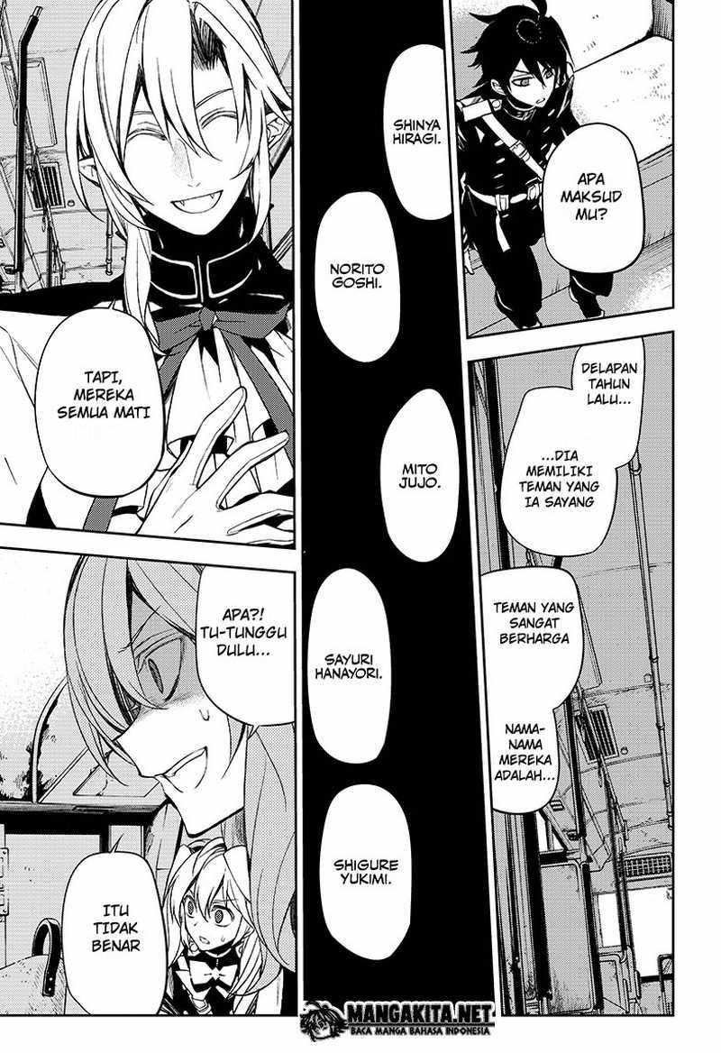 Owari no Seraph Chap 47 - Next Chap 48