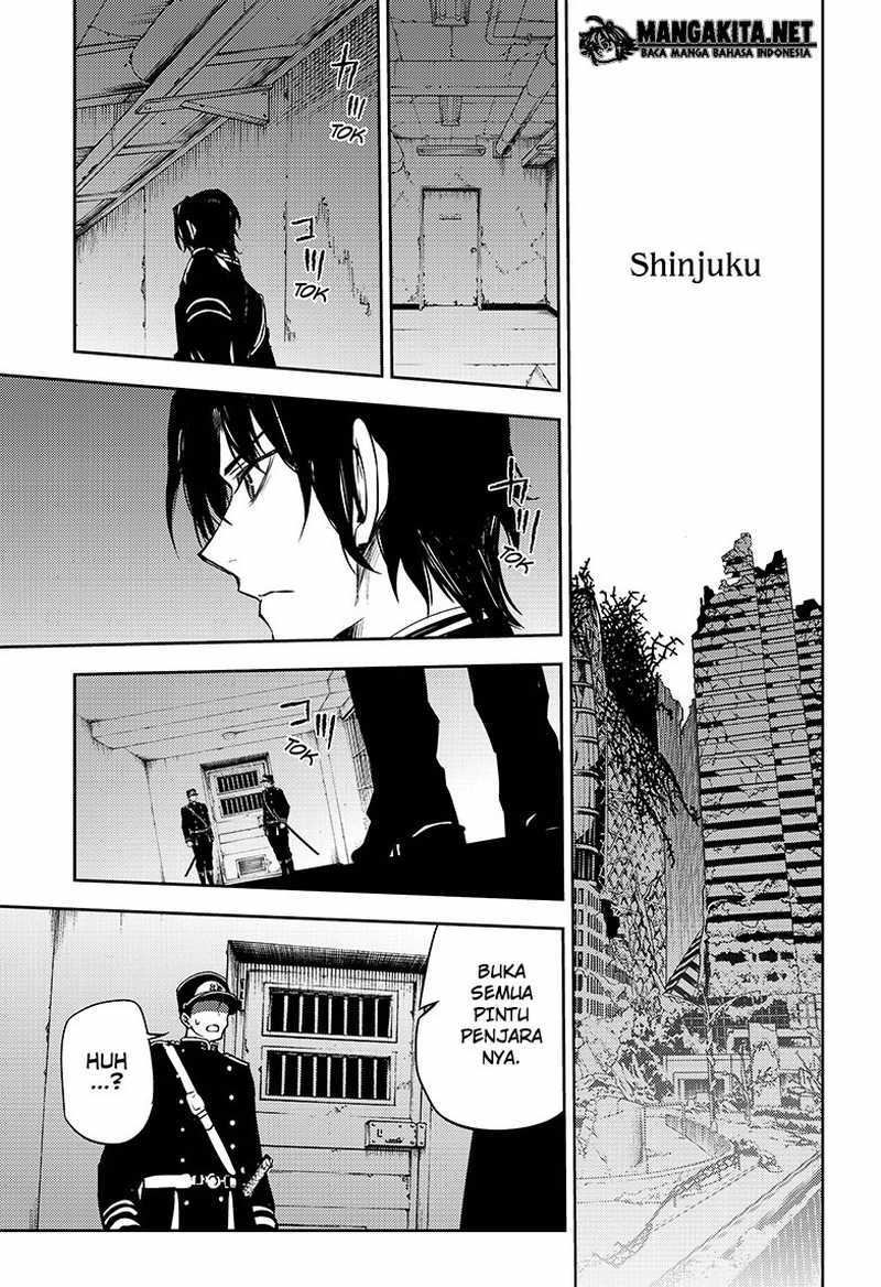 Owari no Seraph Chap 47 - Next Chap 48