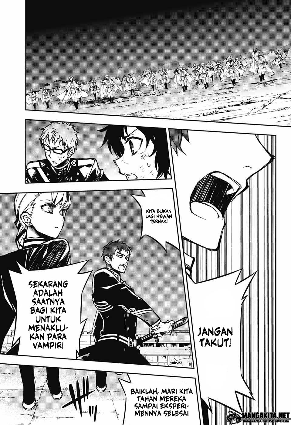 Owari no Seraph Chap 40 - Next Chap 41