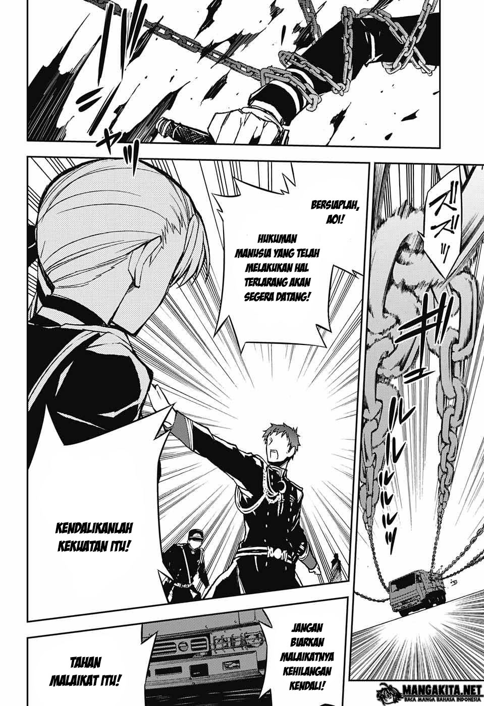 Owari no Seraph Chap 40 - Next Chap 41