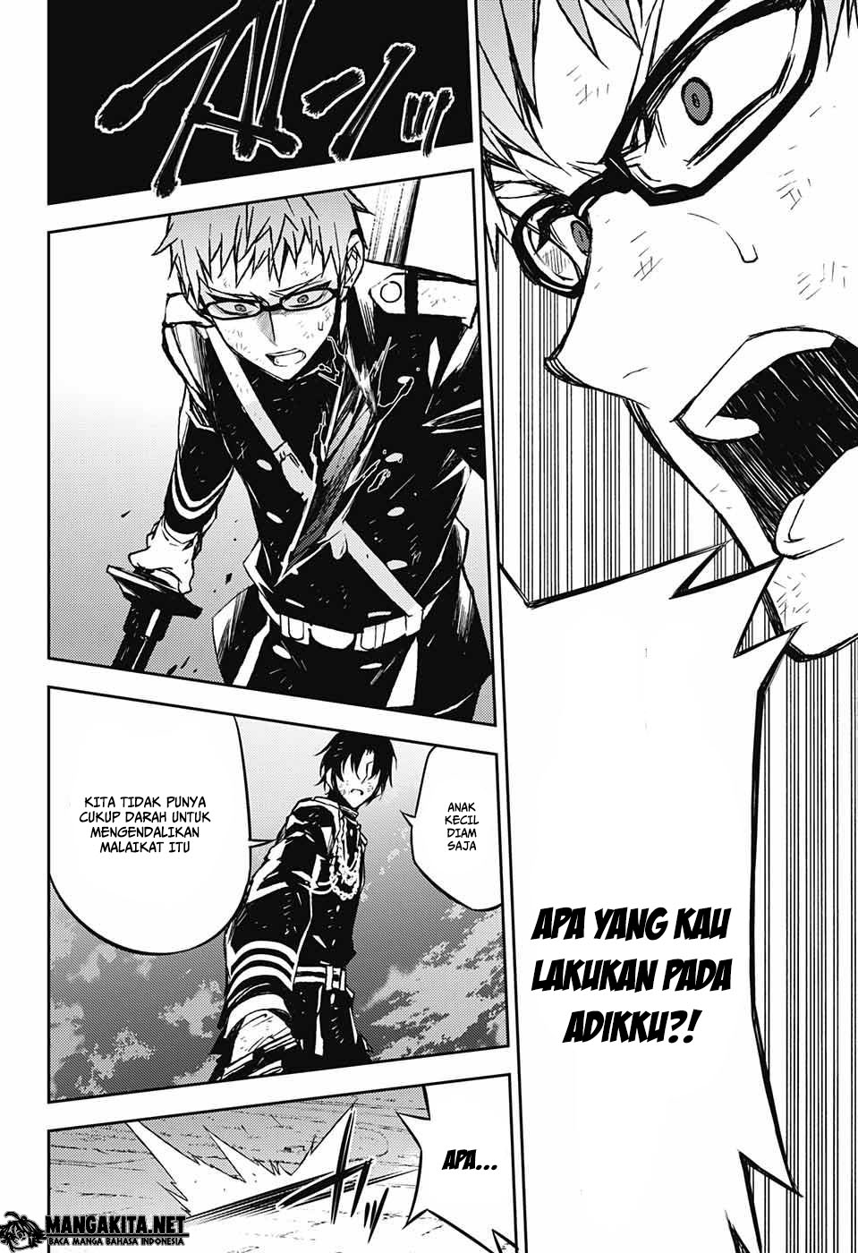 Owari no Seraph Chap 40 - Next Chap 41