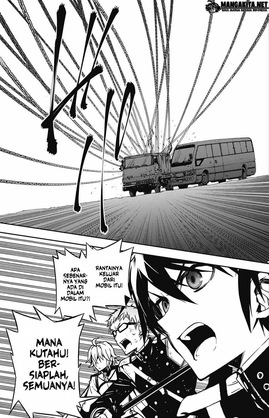 Owari no Seraph Chap 40 - Next Chap 41