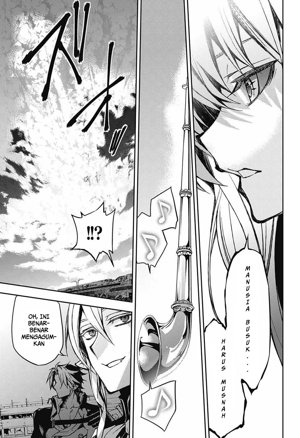 Owari no Seraph Chap 40 - Next Chap 41