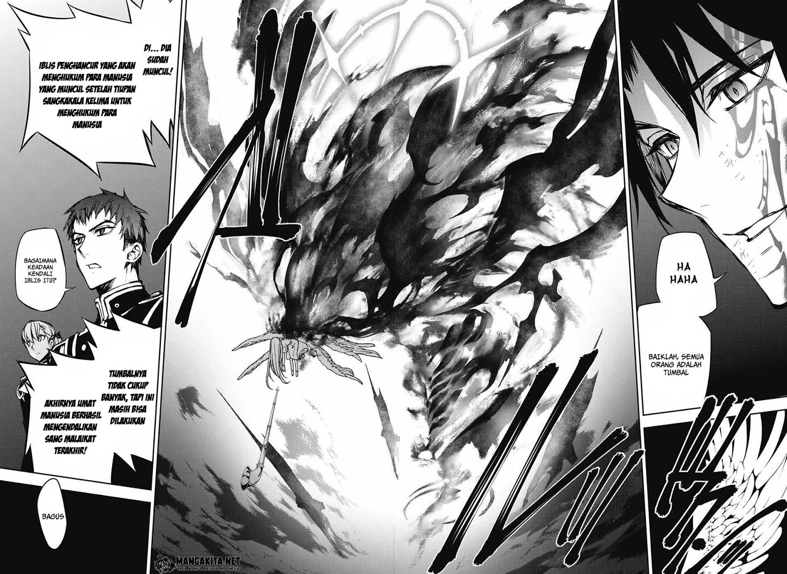 Owari no Seraph Chap 40 - Next Chap 41