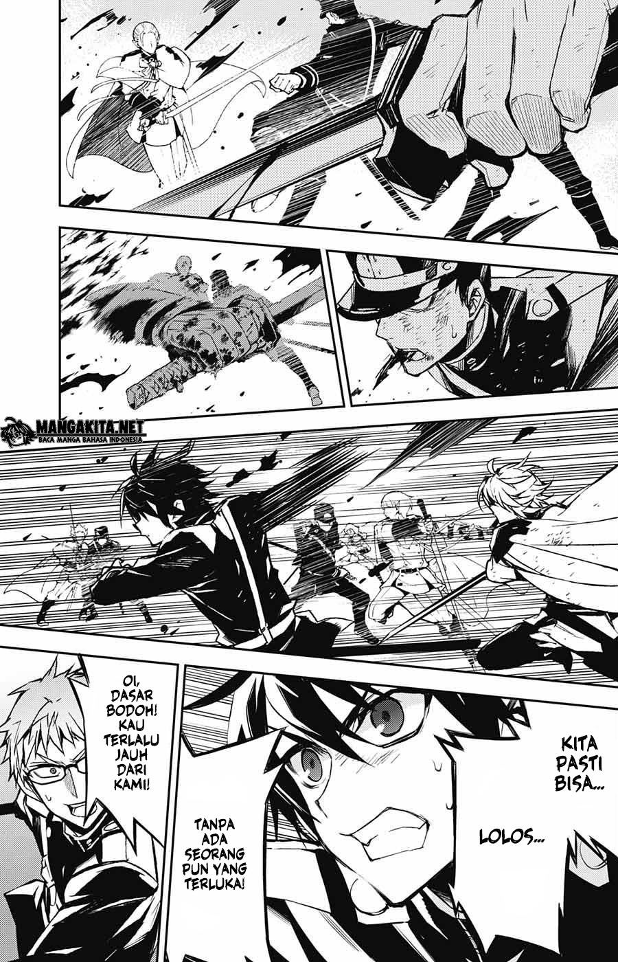 Owari no Seraph Chap 40 - Next Chap 41