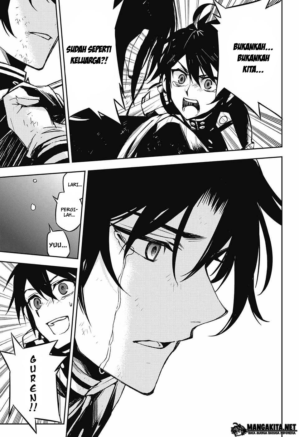 Owari no Seraph Chap 40 - Next Chap 41