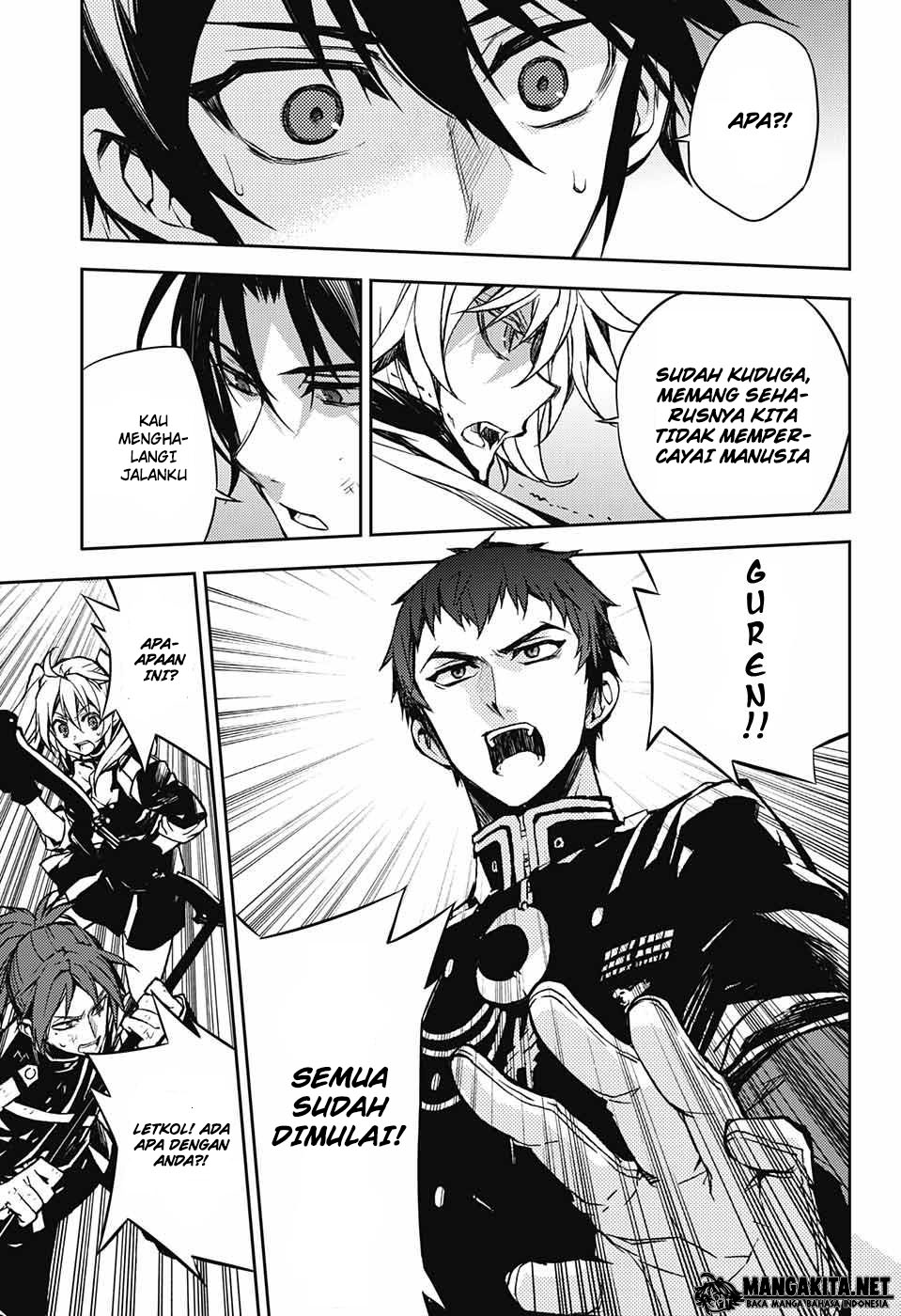 Owari no Seraph Chap 40 - Next Chap 41